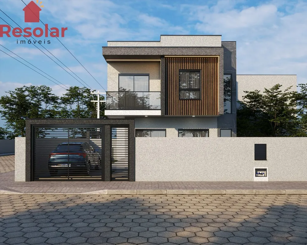 Sobrado, 3 quartos, 95 m² - Foto 2