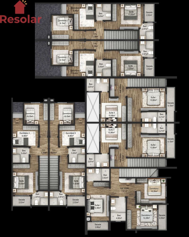 Sobrado à venda com 3 quartos, 95m² - Foto 7