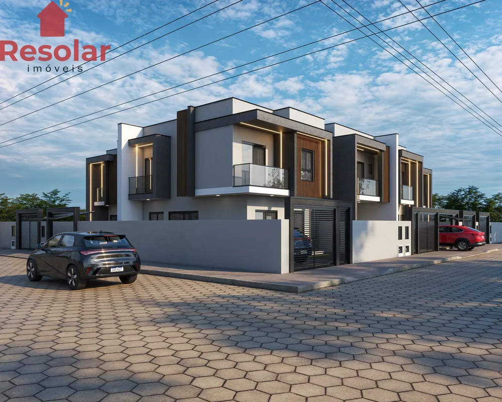 Sobrado, 3 quartos, 95 m² - Foto 3