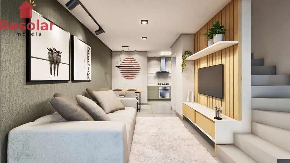 Sobrado, 2 quartos, 77 m² - Foto 11