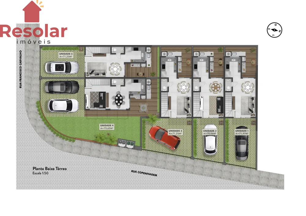 Casa, 2 quartos, 71 m² - Foto 16