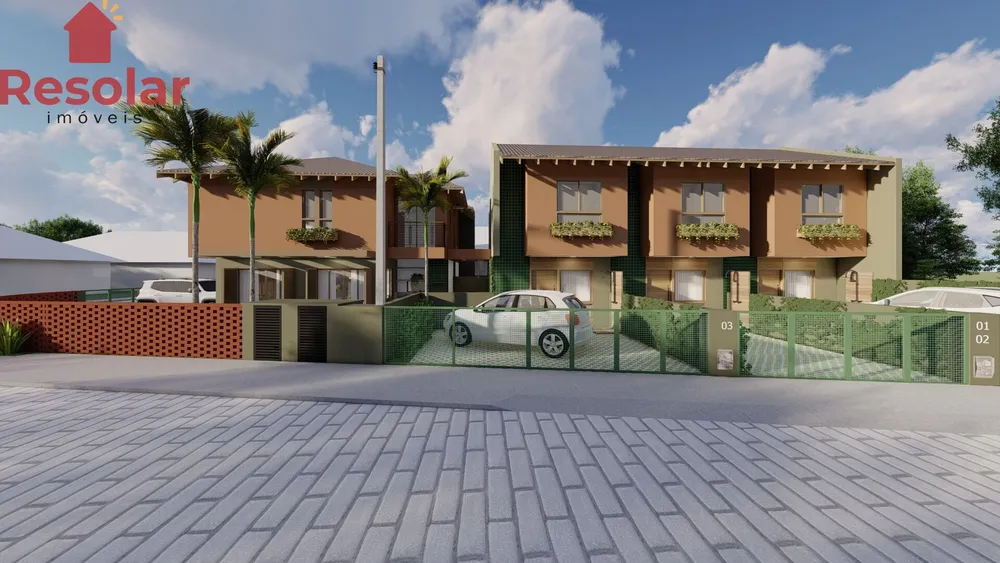 Casa, 2 quartos, 71 m² - Foto 2