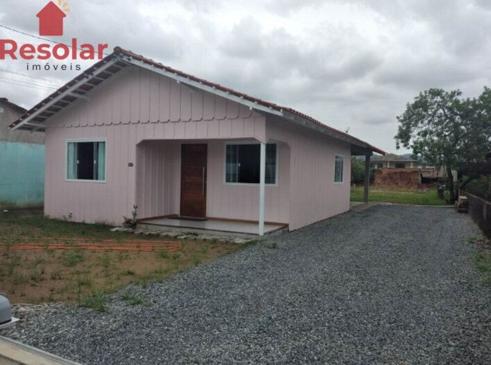 Casa à venda com 2 quartos - Foto 1