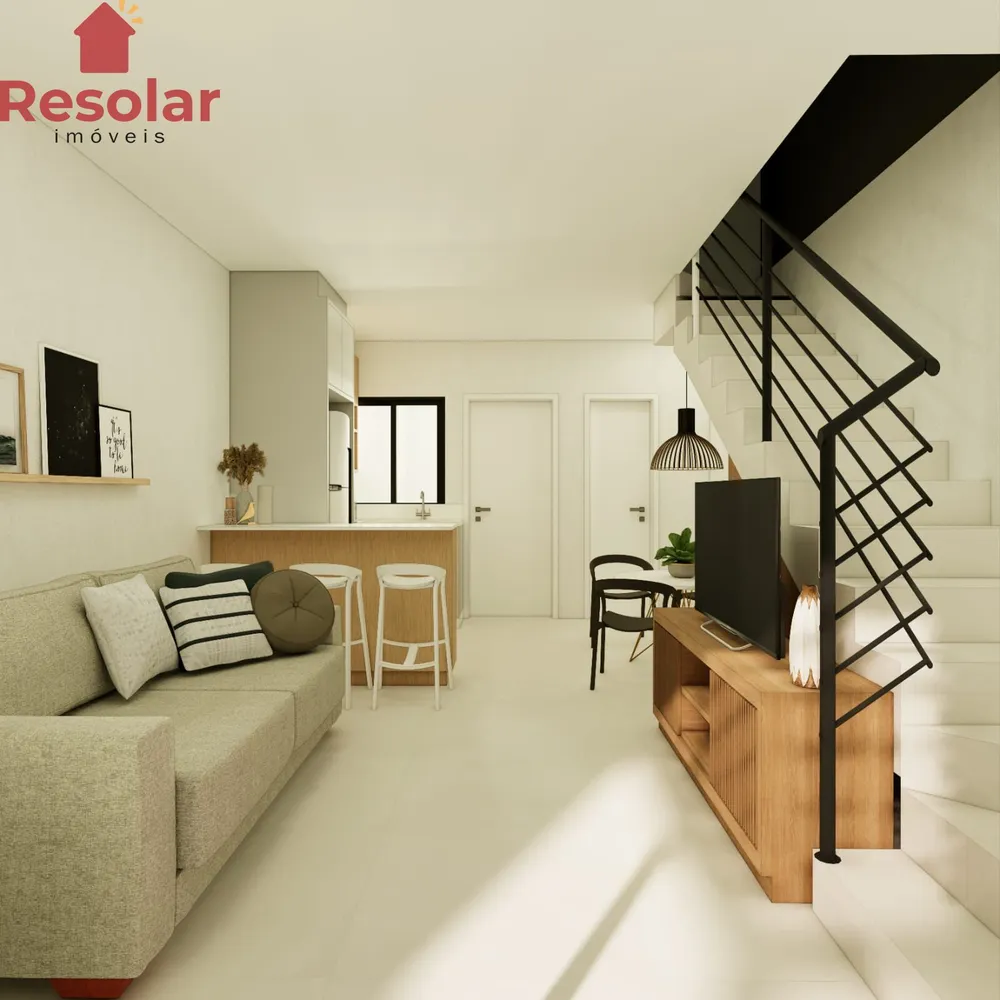 Casa, 2 quartos, 55 m² - Foto 4