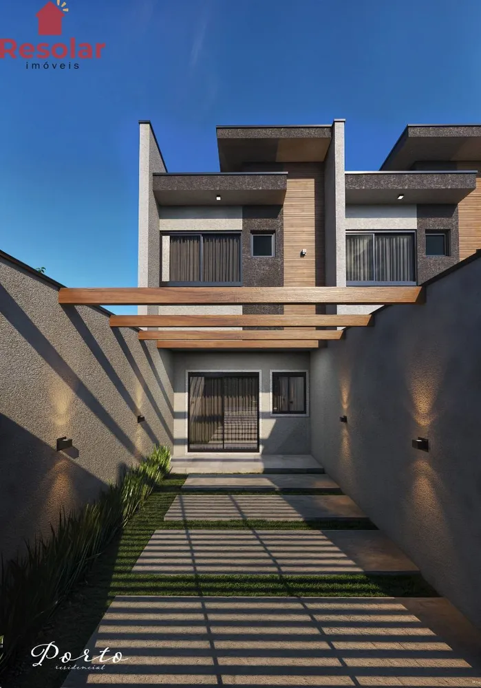 Sobrado, 3 quartos, 93 m² - Foto 4