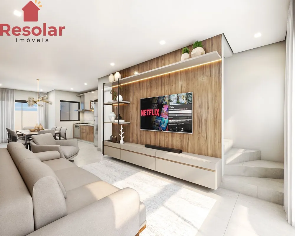 Sobrado, 3 quartos, 93 m² - Foto 5