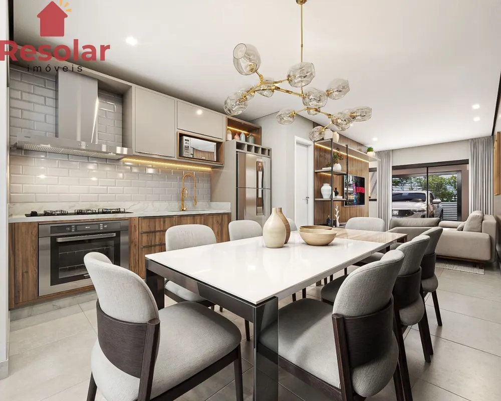 Sobrado, 3 quartos, 93 m² - Foto 6