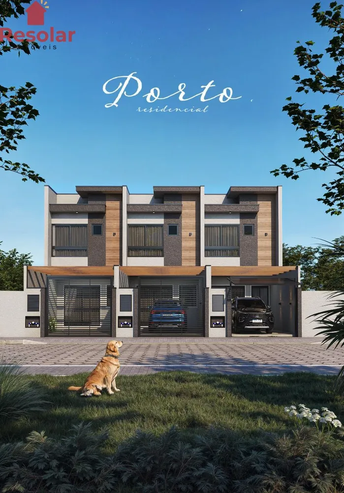 Sobrado, 3 quartos, 93 m² - Foto 1