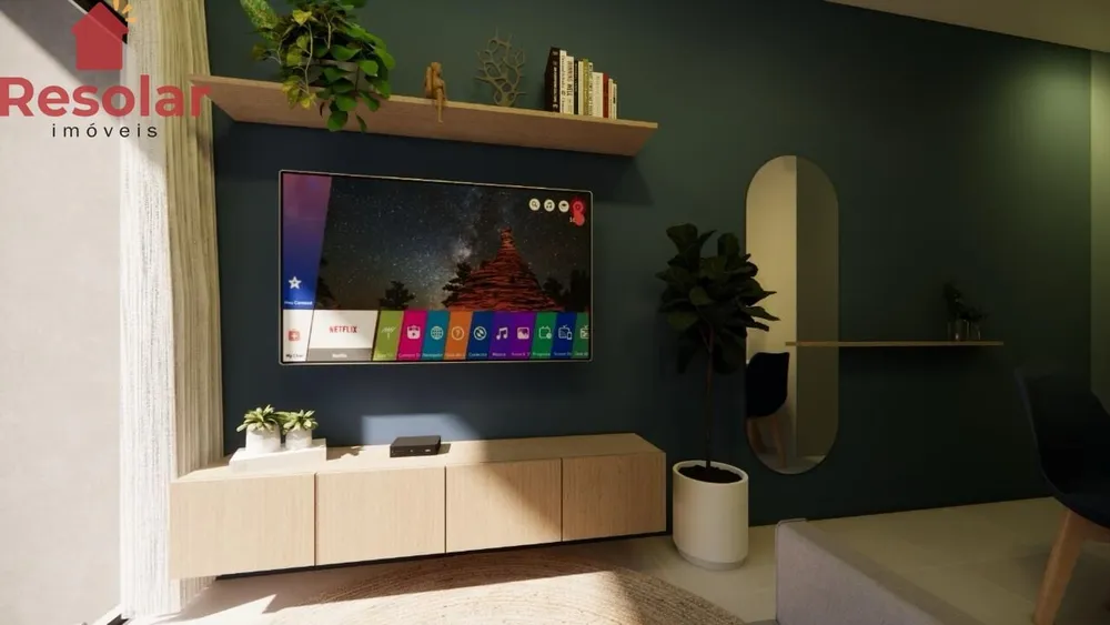 Casa, 2 quartos, 42 m² - Foto 2