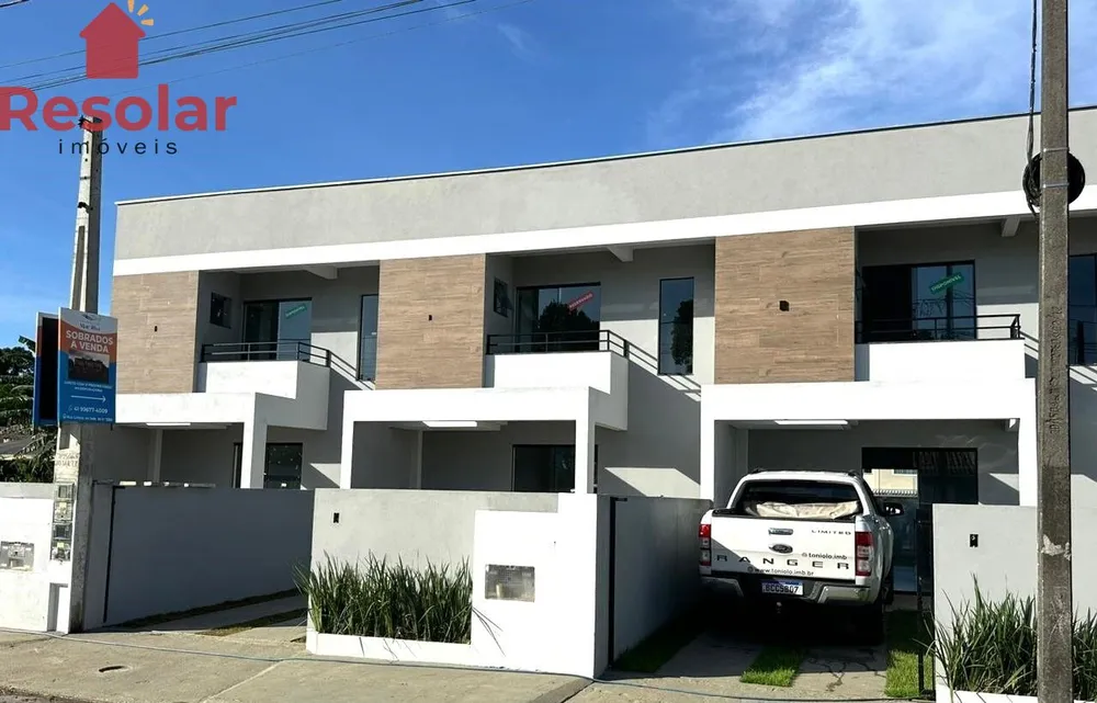 Sobrado, 2 quartos, 82 m² - Foto 1