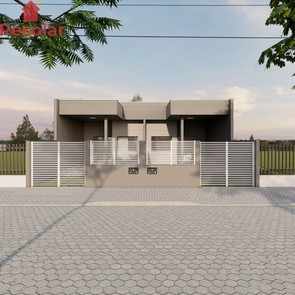 Casa, 2 quartos, 65 m² - Foto 1