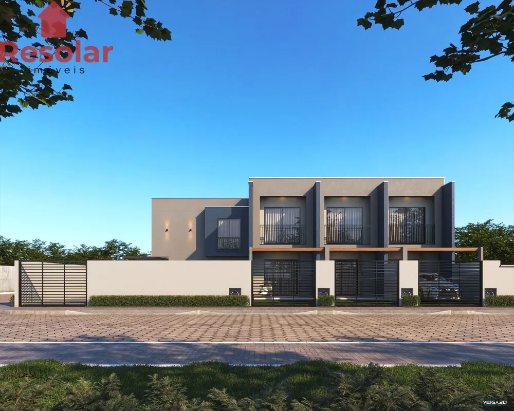 Sobrado, 2 quartos, 73 m² - Foto 1