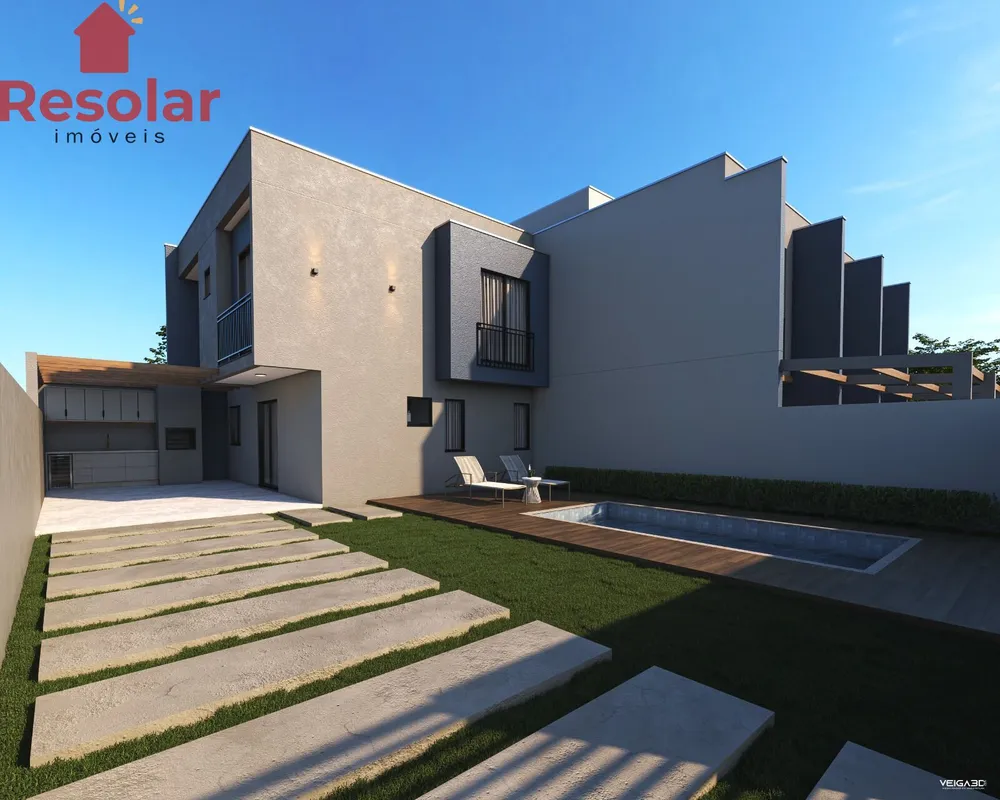 Sobrado, 2 quartos, 73 m² - Foto 3