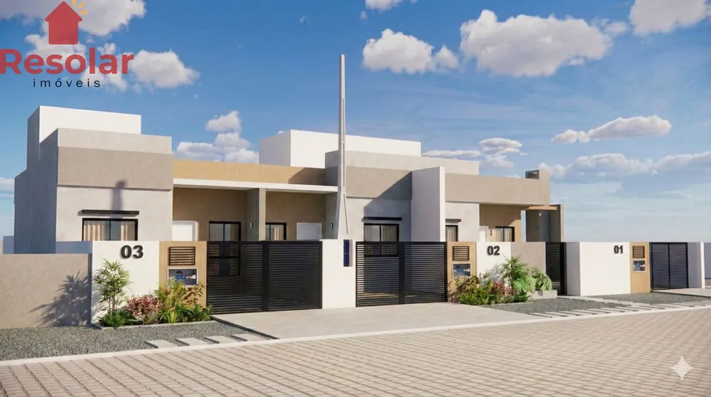 Casa, 2 quartos, 62 m² - Foto 2
