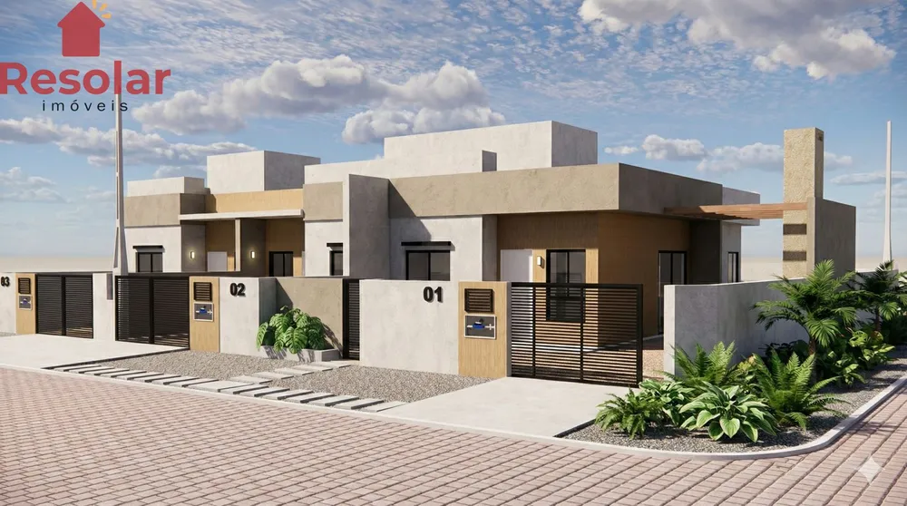 Casa, 2 quartos, 62 m² - Foto 1