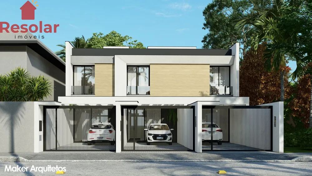 Sobrado, 2 quartos, 91 m² - Foto 1