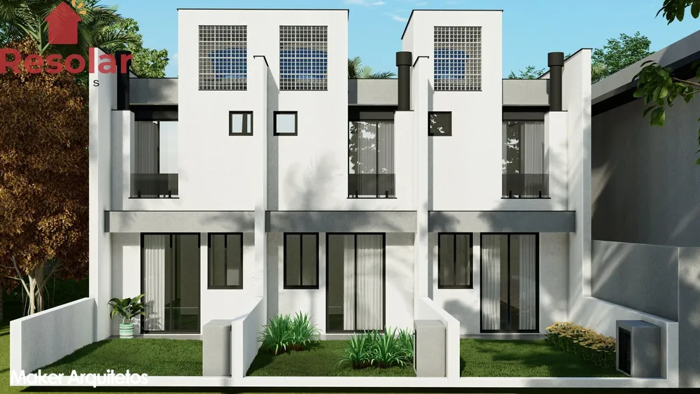 Sobrado, 2 quartos, 91 m² - Foto 9