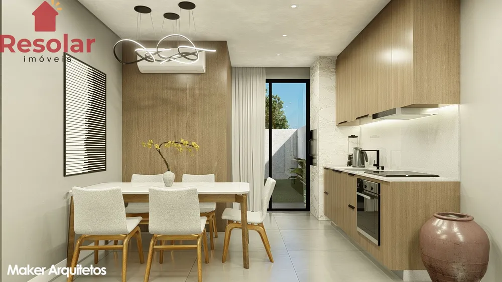 Sobrado, 2 quartos, 91 m² - Foto 4
