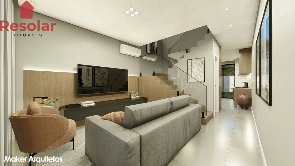 Sobrado, 2 quartos, 91 m² - Foto 3