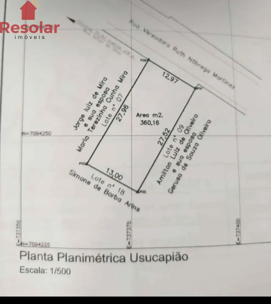 Terreno, 364 m² - Foto 1