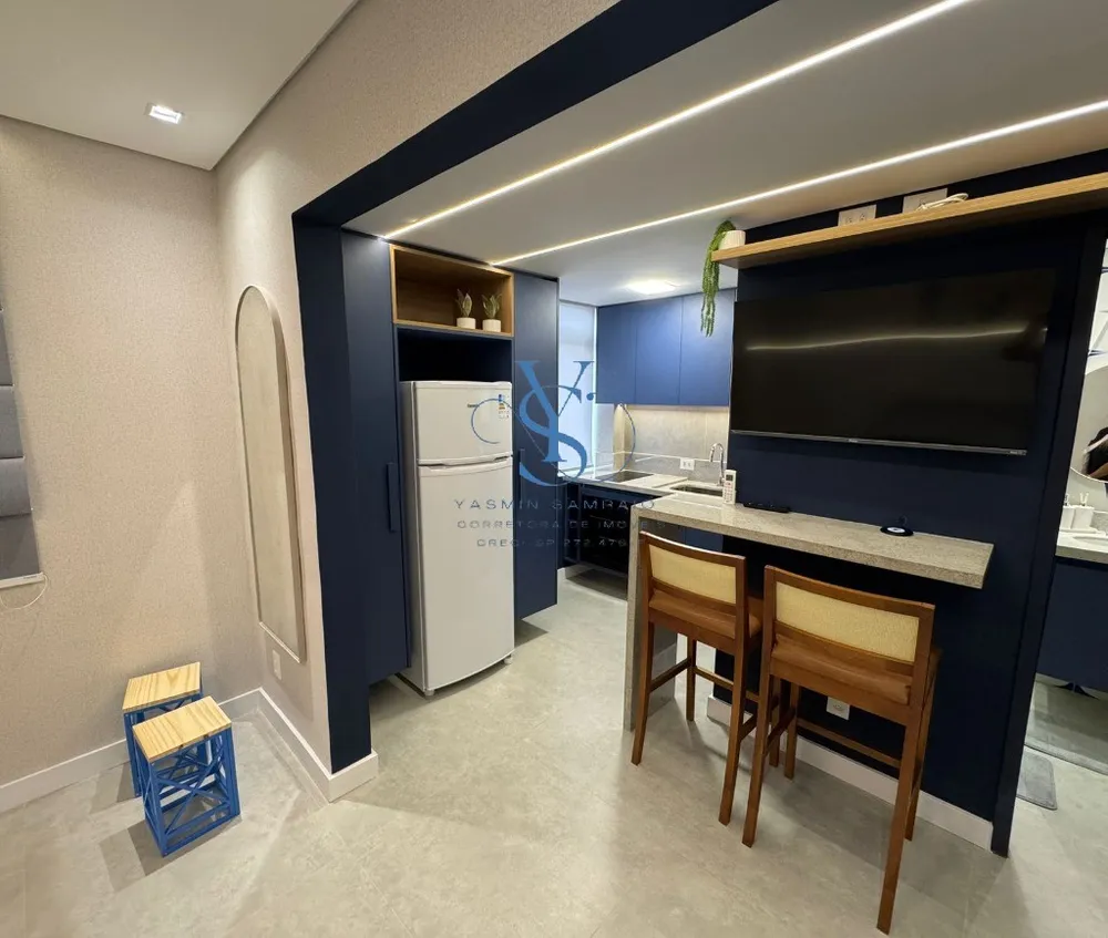 Kitnet-Studio, 28 m² - Foto 1