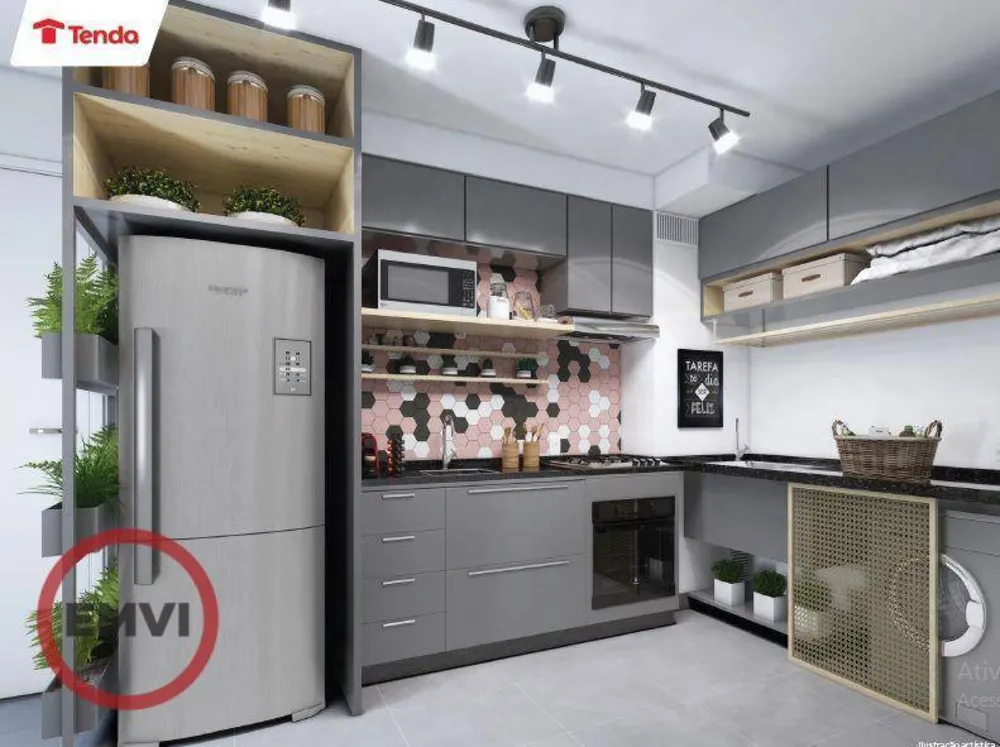 Apartamento, 2 quartos, 35 m² - Foto 2