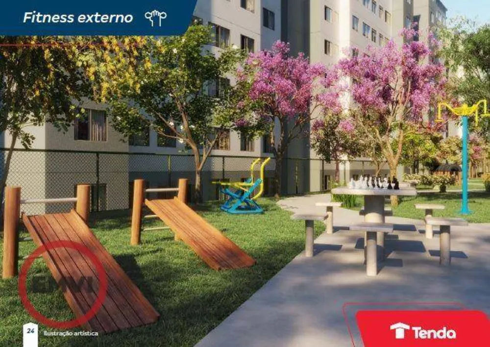 Apartamento, 2 quartos, 41 m² - Foto 4