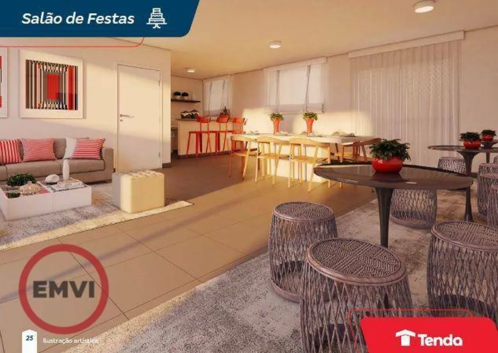 Apartamento, 2 quartos, 41 m² - Foto 1