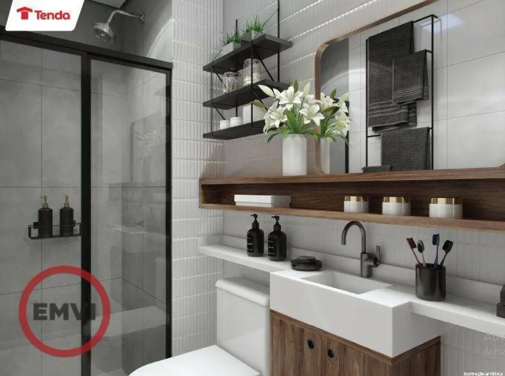 Apartamento, 2 quartos, 35 m² - Foto 4