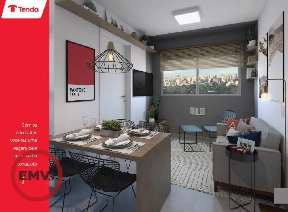 Apartamento, 2 quartos, 35 m² - Foto 2