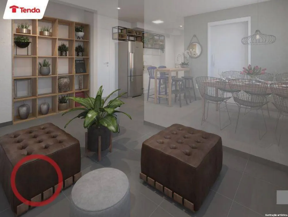 Apartamento, 2 quartos, 35 m² - Foto 3