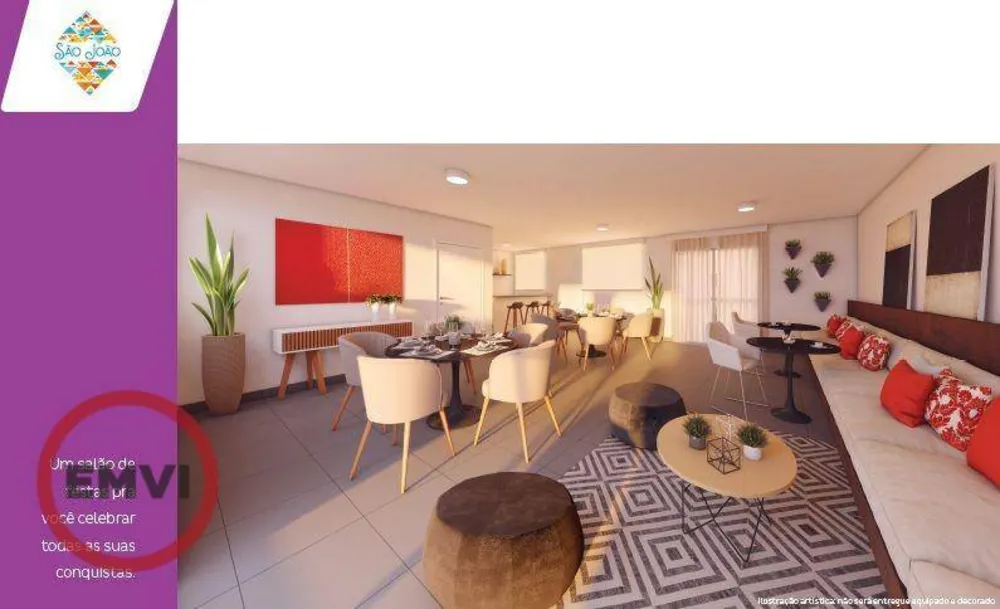 Apartamento, 2 quartos, 42 m² - Foto 3