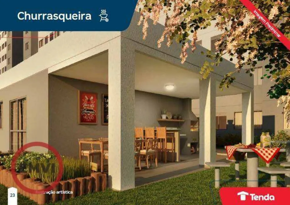 Apartamento, 2 quartos, 41 m² - Foto 2