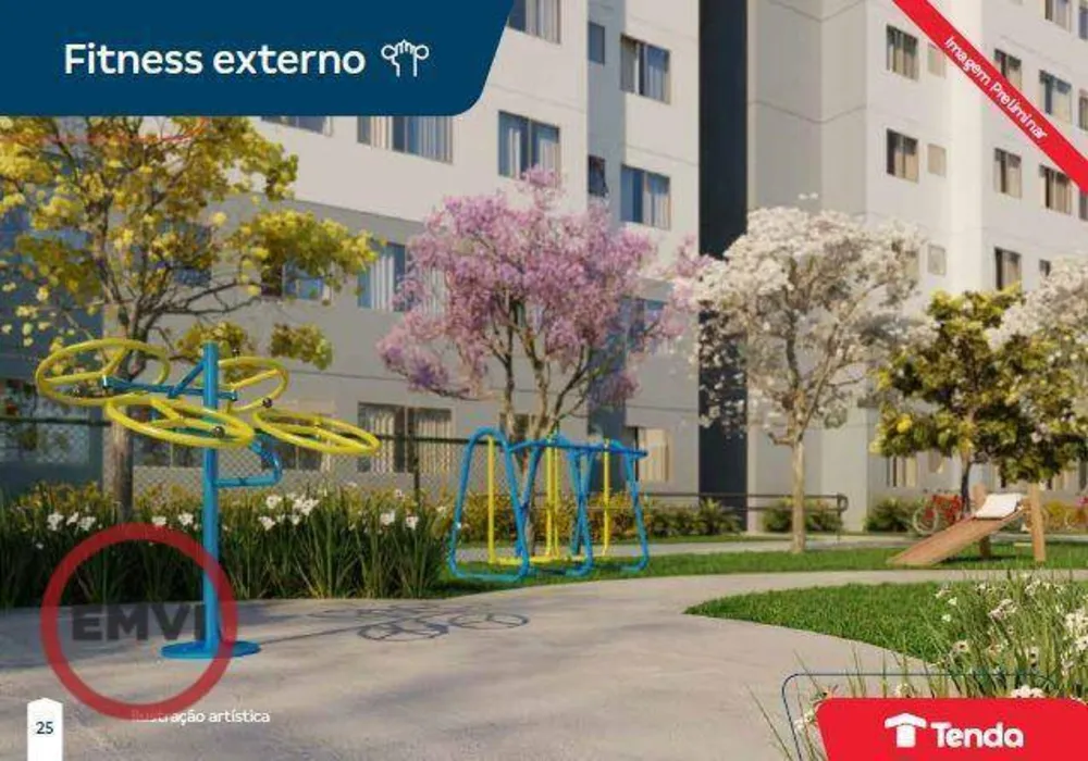 Apartamento, 2 quartos, 41 m² - Foto 1