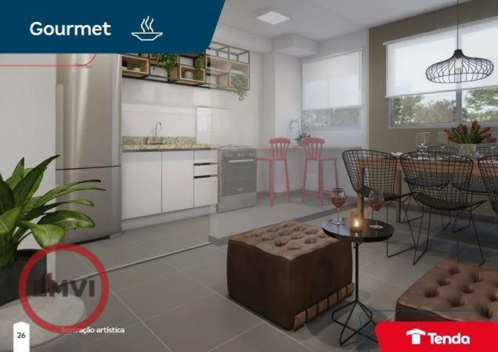Apartamento, 2 quartos, 41 m² - Foto 1
