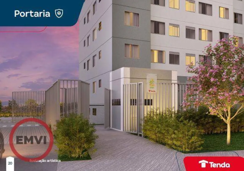 Apartamento, 2 quartos, 41 m² - Foto 3