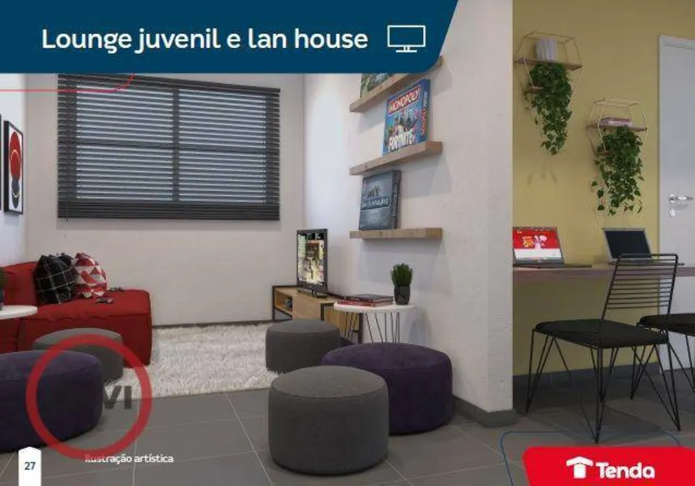 Apartamento, 2 quartos, 41 m² - Foto 2