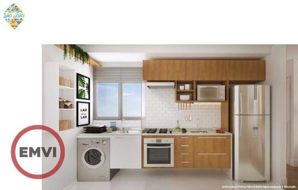 Apartamento, 2 quartos, 42 m² - Foto 2