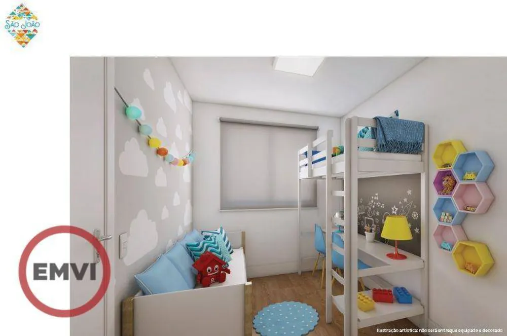 Apartamento, 2 quartos, 42 m² - Foto 4