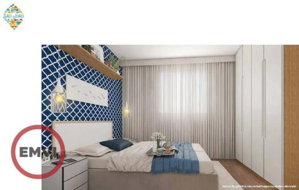 Apartamento, 2 quartos, 42 m² - Foto 3