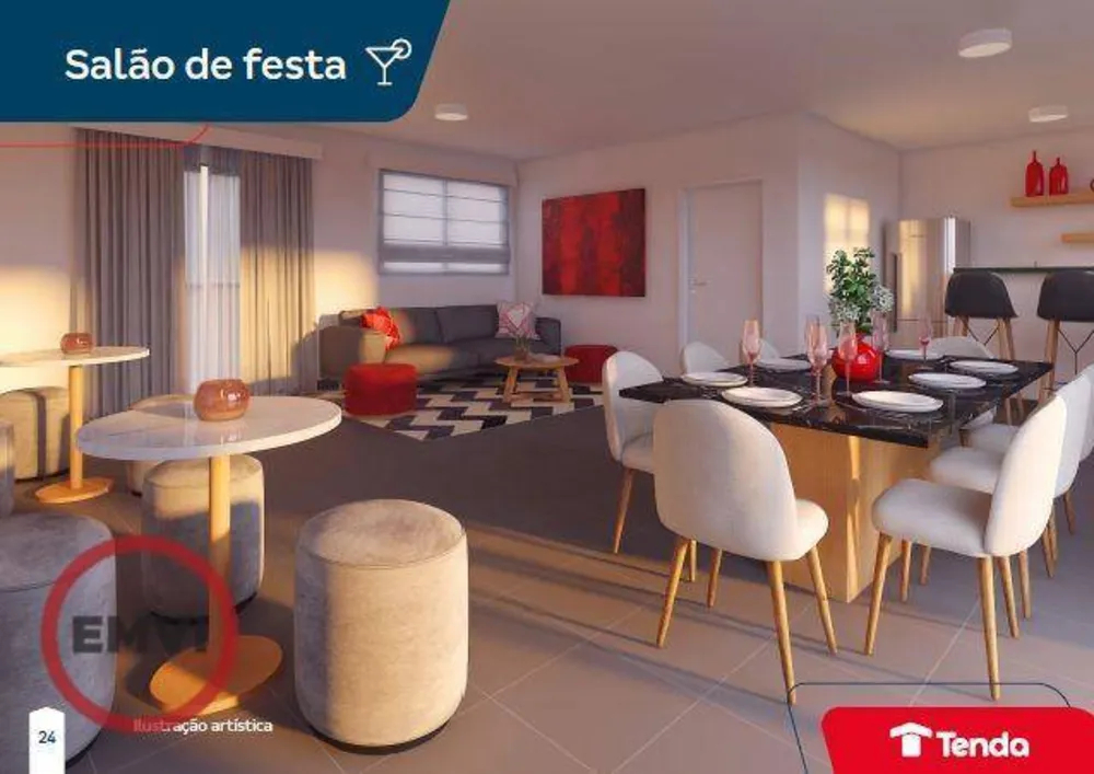 Apartamento, 2 quartos, 41 m² - Foto 3