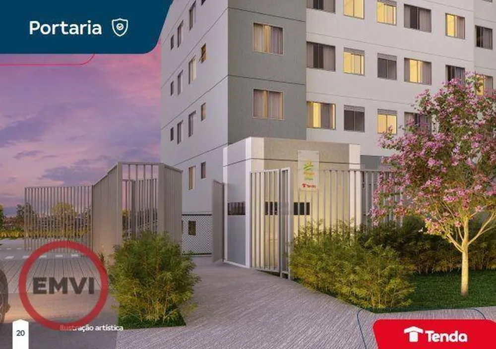 Apartamento, 2 quartos, 41 m² - Foto 4