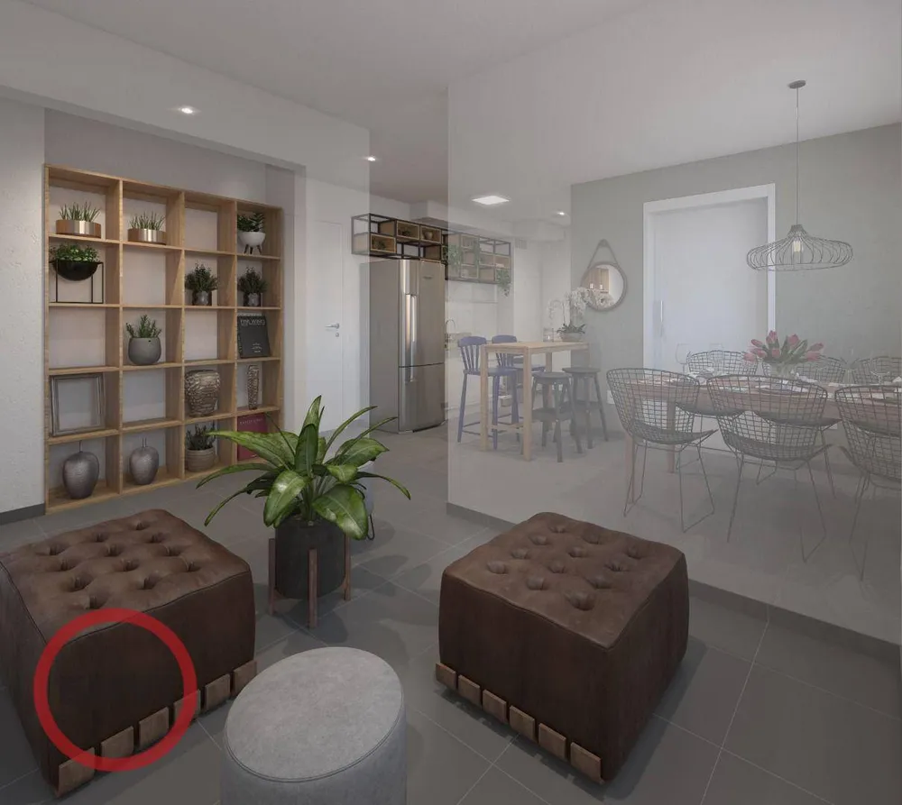 Apartamento, 2 quartos, 35 m² - Foto 3