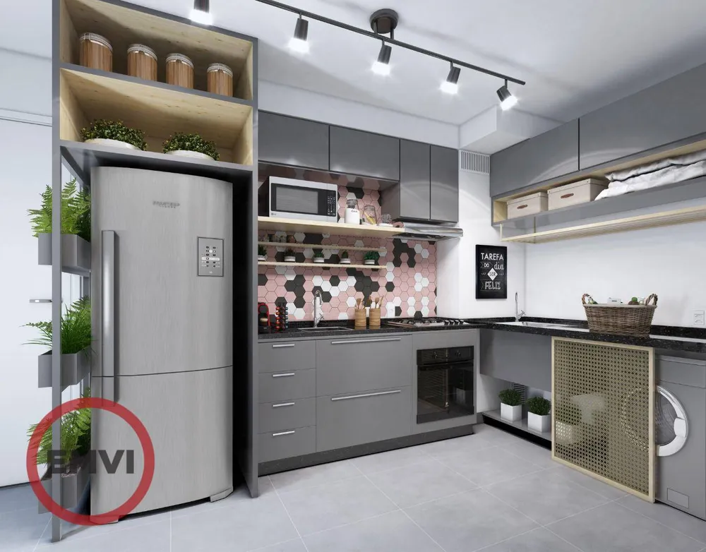 Apartamento, 2 quartos, 35 m² - Foto 2