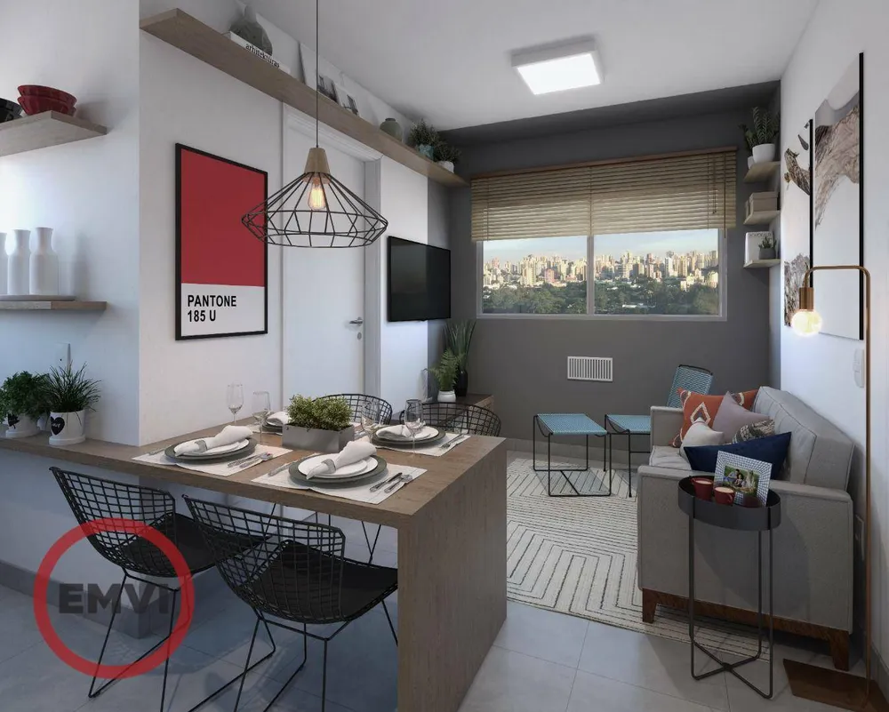 Apartamento, 2 quartos, 35 m² - Foto 1