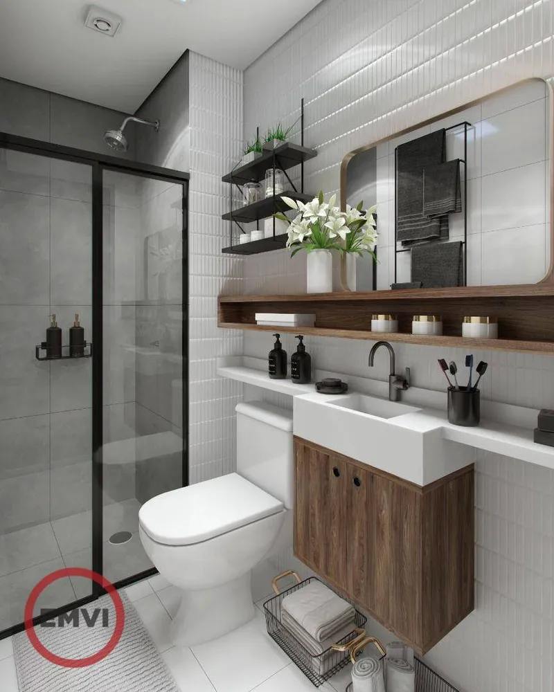 Apartamento, 2 quartos, 35 m² - Foto 4