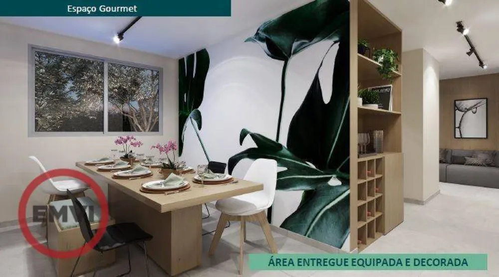 Apartamento, 2 quartos, 42 m² - Foto 3
