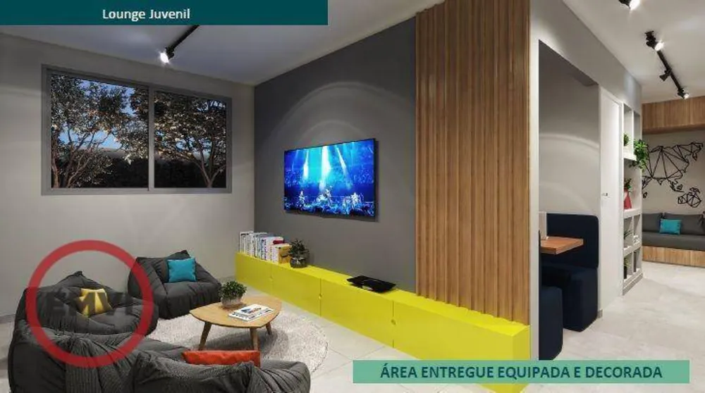 Apartamento, 2 quartos, 42 m² - Foto 1