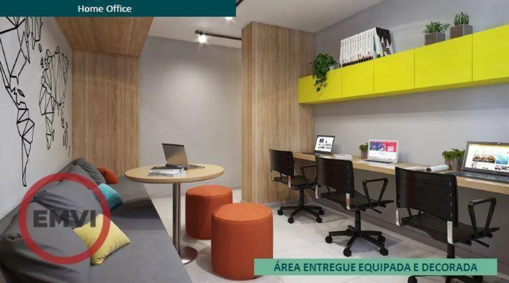 Apartamento, 2 quartos, 42 m² - Foto 2