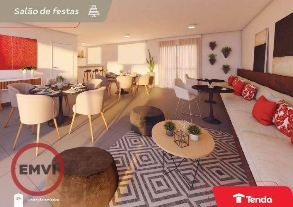 Apartamento, 2 quartos, 44 m² - Foto 1